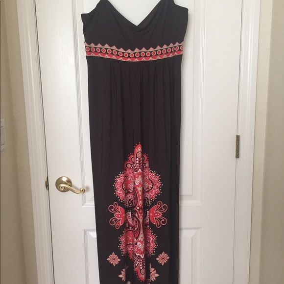 London Times Dresses & Skirts - Dreaming of Morocco - London Times maxi dress - 14